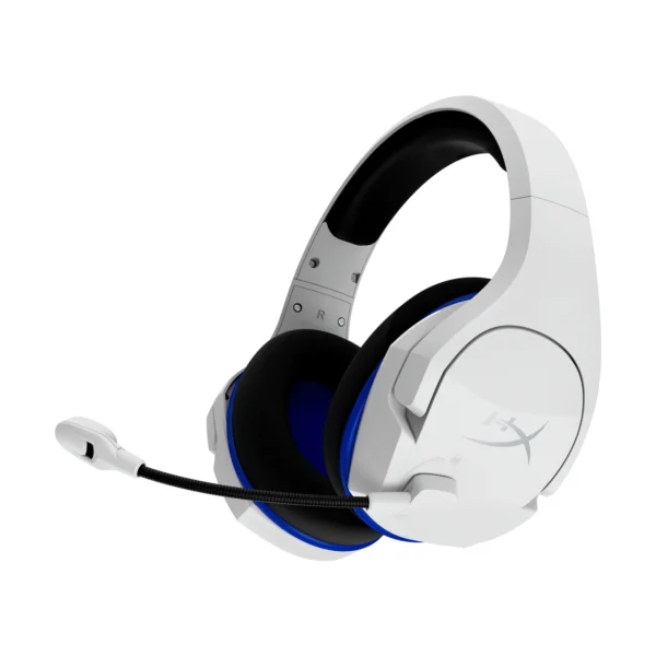HyperX Cloud Stinger Core - Wireless Gaming Headset for PS5/PS4 - WhiteBlue